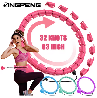 Waist Exercise Massage Hoop