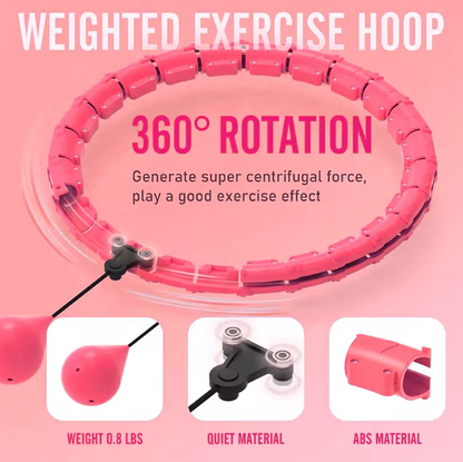 Waist Exercise Massage Hoop