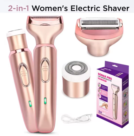 2 in 1 Dual Comfort Bikini Hair Trimmer