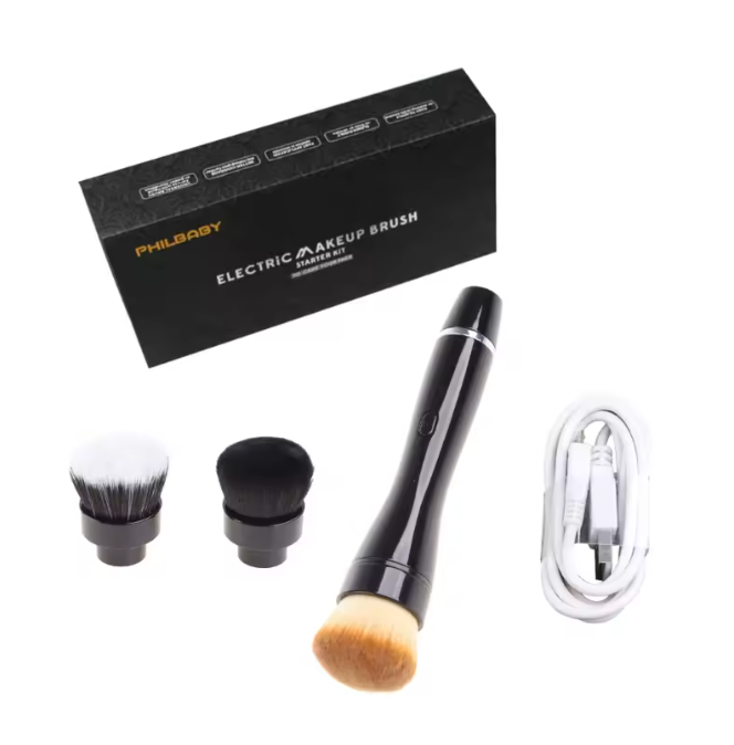 Portable Electric Makeup Brush 360 Rotating