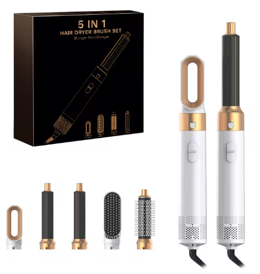 Professional Air Hair Styler 5 In 1